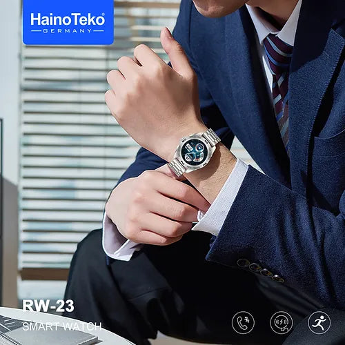 Haino Teko German RW23 Stainless Smartwatch