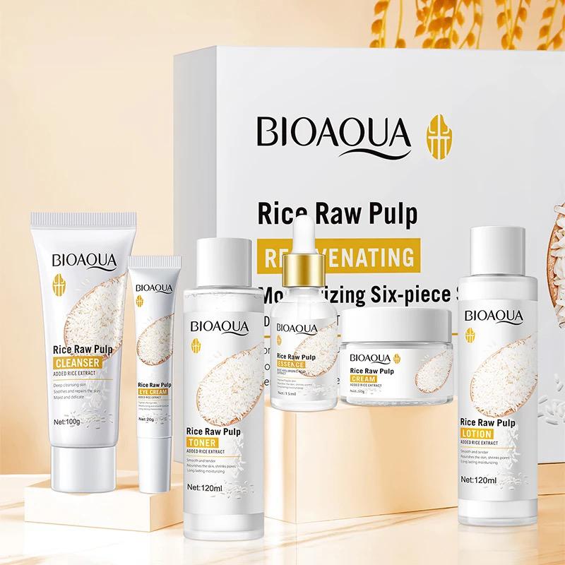 Bioaqua Facial Care™| Skin Care Set 6 pieces