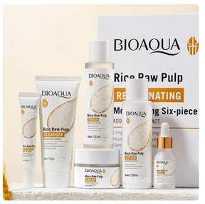 Bioaqua Facial Care™| Skin Care Set 6 pieces